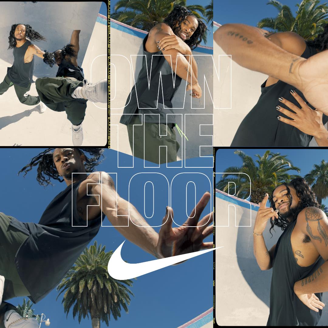 Nike LA Dance - Own The Floor 